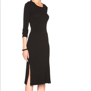 James Perse Longsleeve Dress with Slits Size 0
